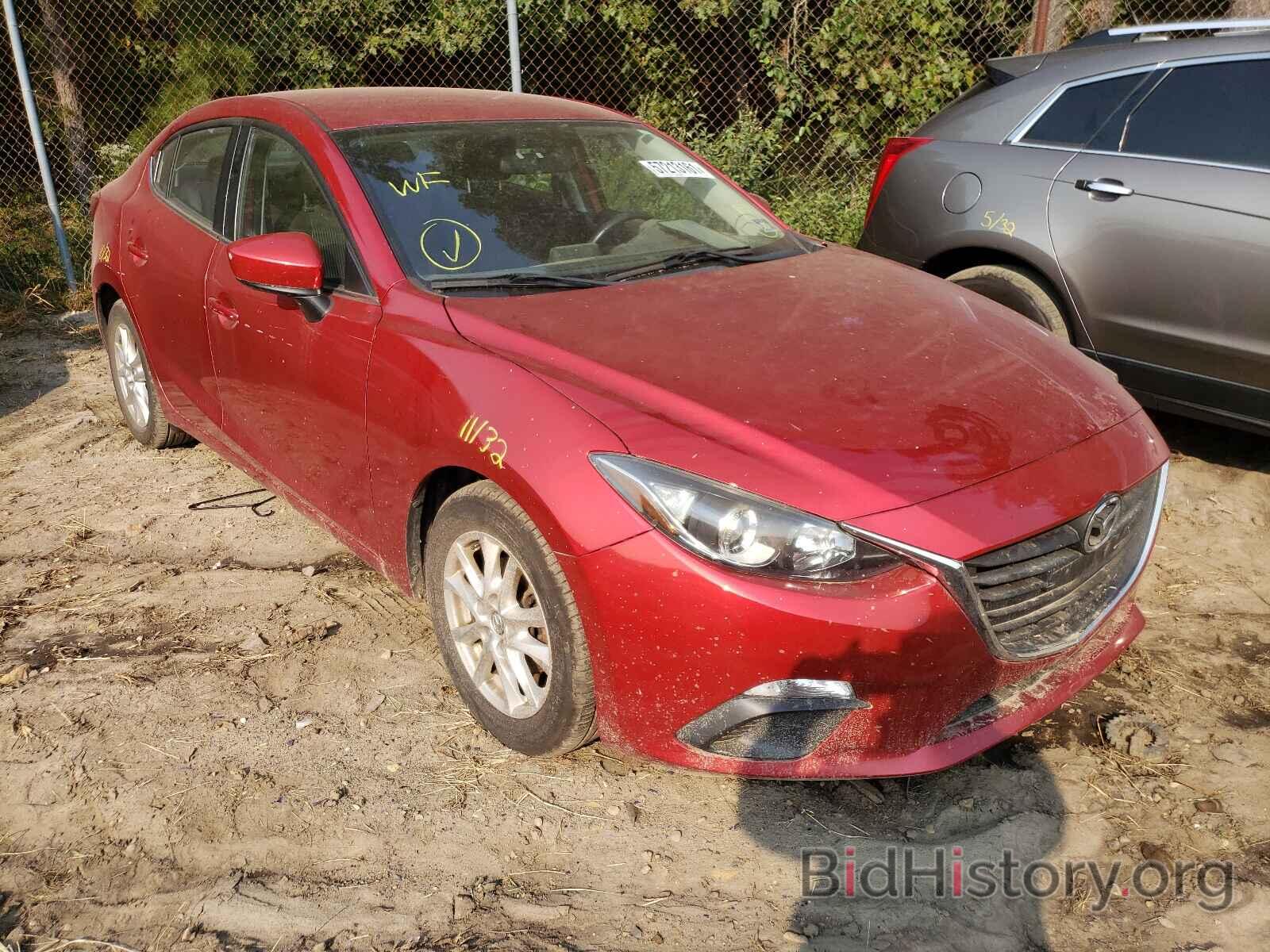 Photo JM1BM1V73E1134365 - MAZDA 3 2014