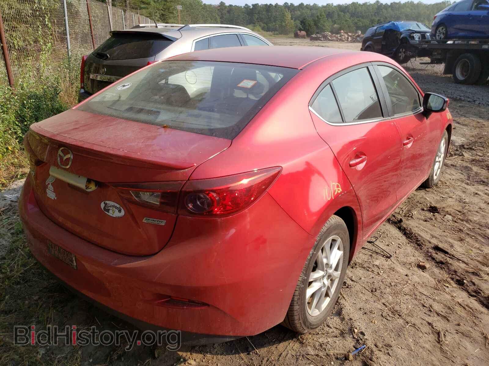 2014 MAZDA 3 - VIN: JM1BM1V73E1134365 - Фото 4