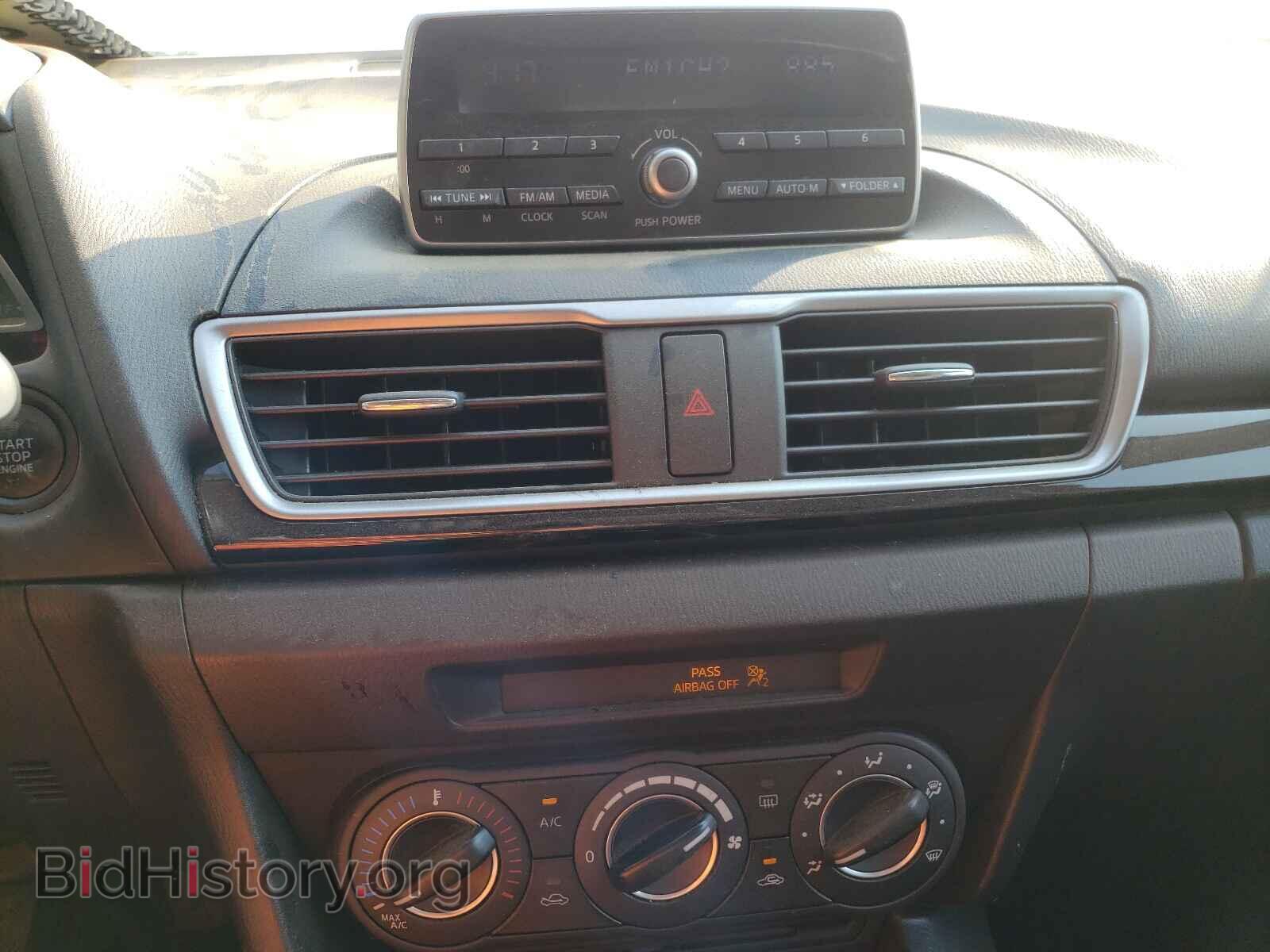 2014 MAZDA 3 - VIN: JM1BM1V73E1134365 - Фото 9
