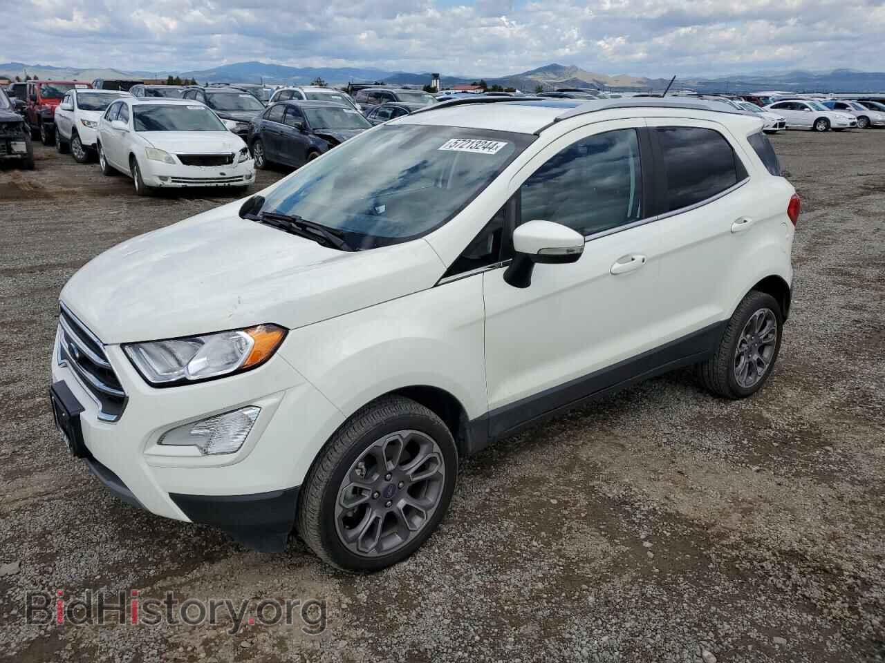 Photo MAJ6S3KL9MC407371 - FORD ECOSPORT 2021