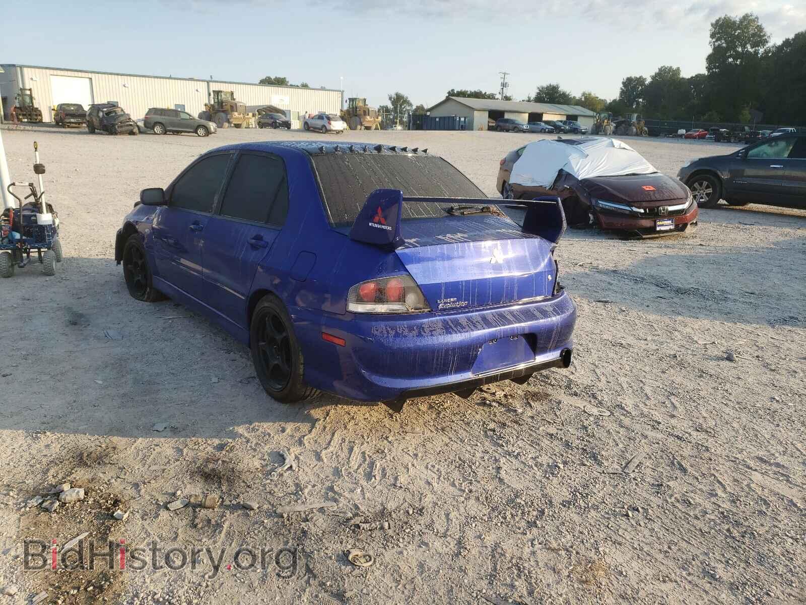 2006 MITSUBISHI EVO - VIN: JA3AH86CX6U033391 - Фото 3