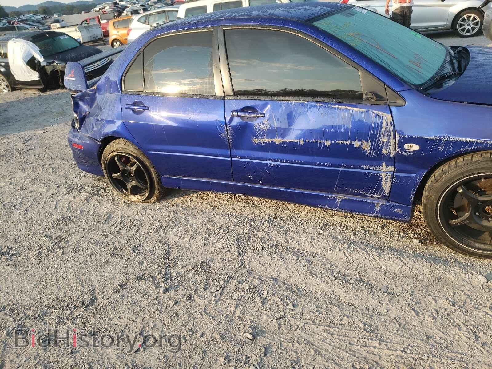 2006 MITSUBISHI EVO - VIN: JA3AH86CX6U033391 - Фото 9