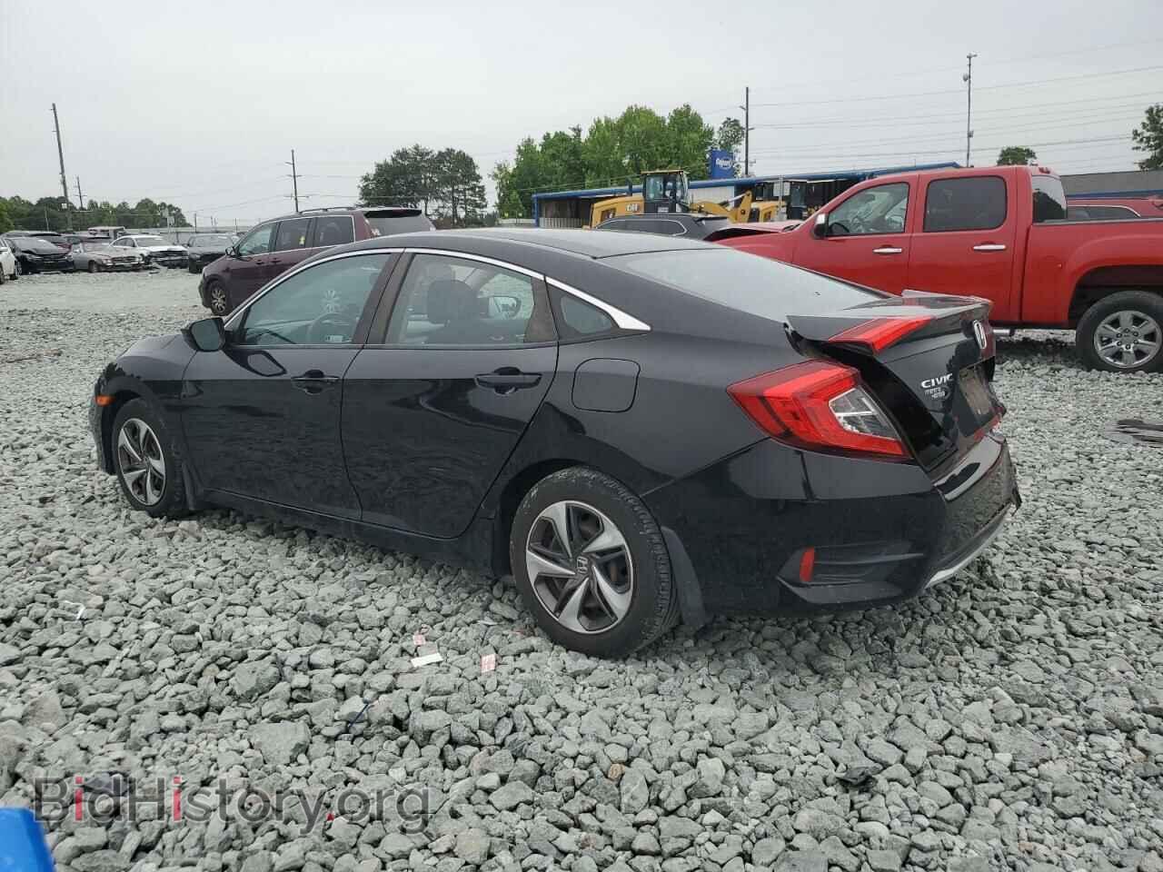 2019 HONDA CIVIC - VIN: 19XFC2F66KE035578 - Фото 2