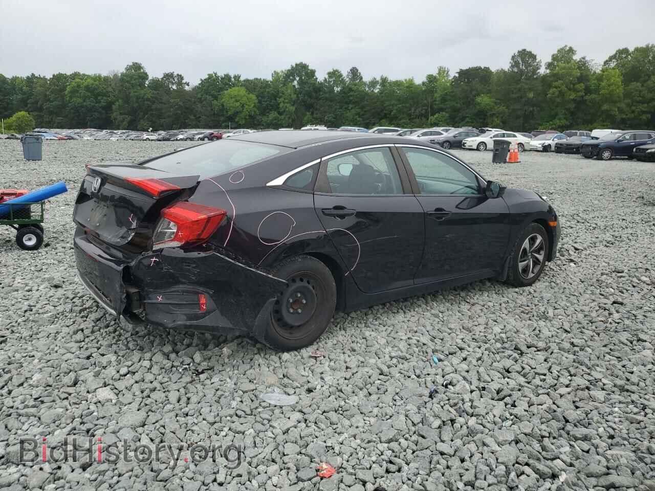 2019 HONDA CIVIC - VIN: 19XFC2F66KE035578 - Фото 3