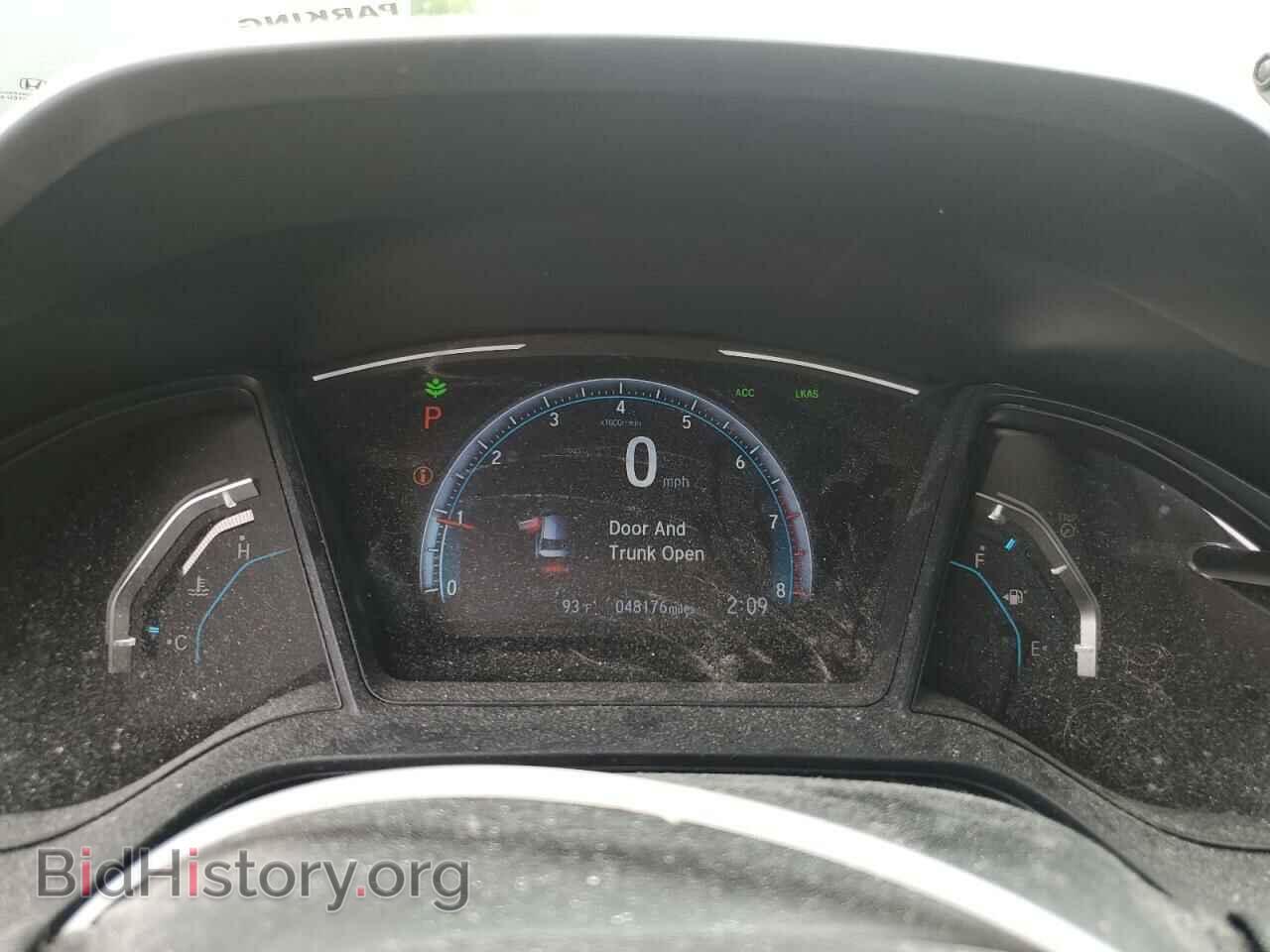 2019 HONDA CIVIC - VIN: 19XFC2F66KE035578 - Фото 9