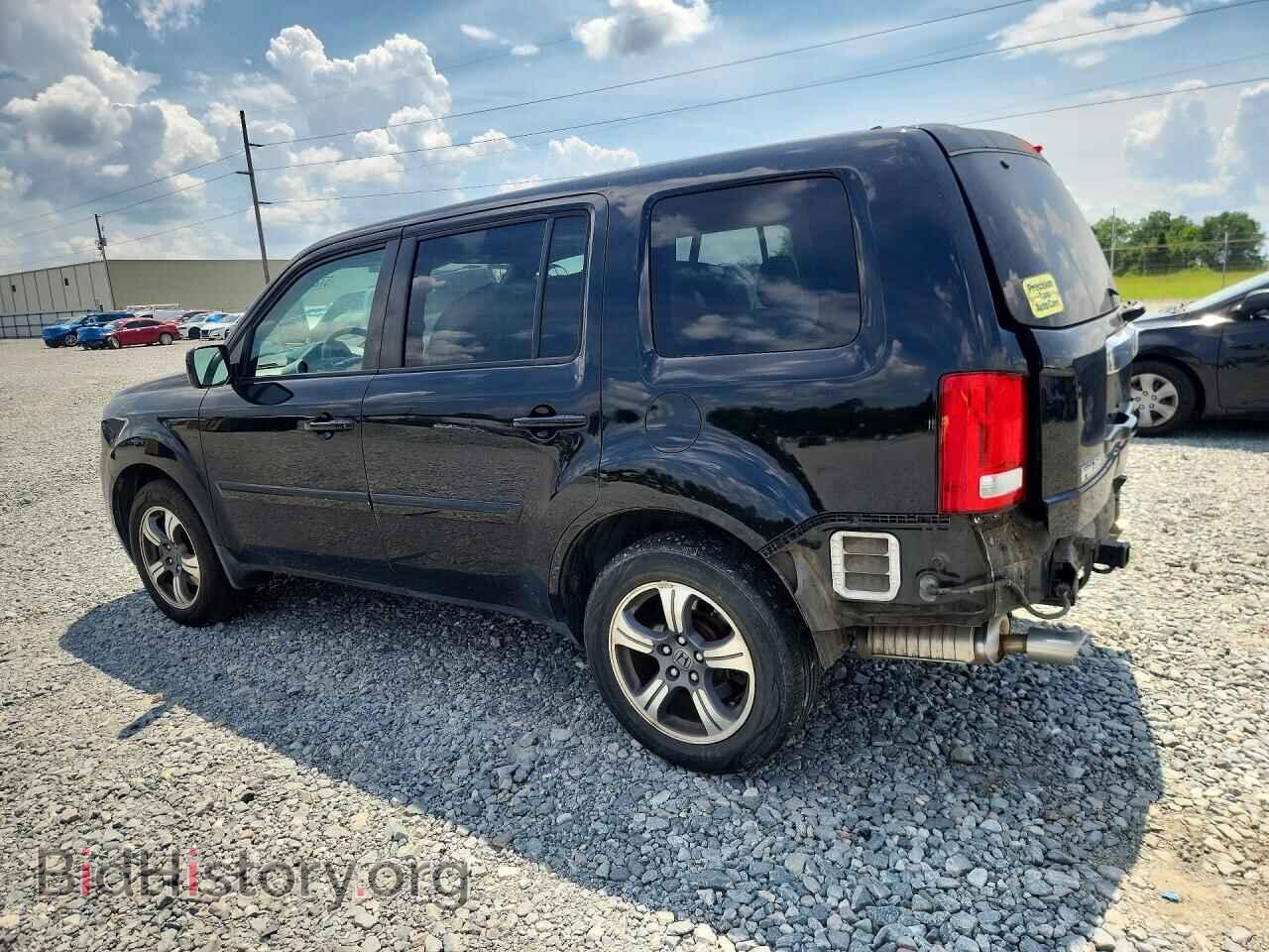 2015 HONDA PILOT - VIN: 5FNYF3H35FB031580 - Фото 2