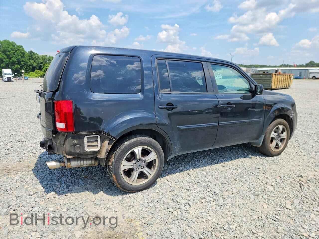 2015 HONDA PILOT - VIN: 5FNYF3H35FB031580 - Фото 3