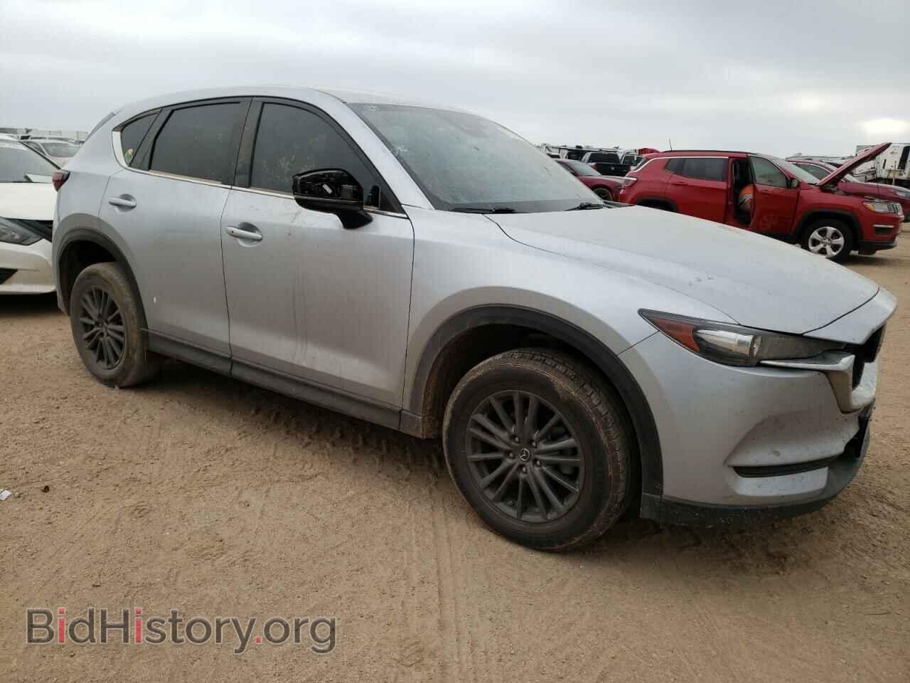 2020 MAZDA CX-5 - VIN: JM3KFBCM2L0743532 - Фото 4