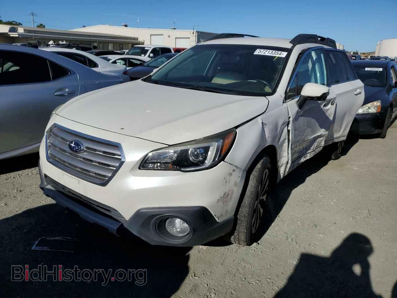 Фотография 4S4BSAJC0G3246939 - SUBARU OUTBACK 2016