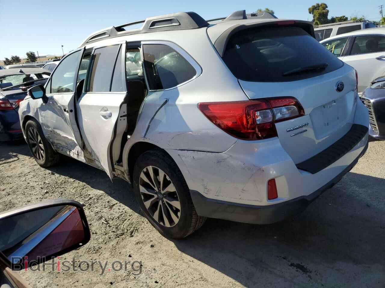 2016 SUBARU OUTBACK - VIN: 4S4BSAJC0G3246939 - Фото 2