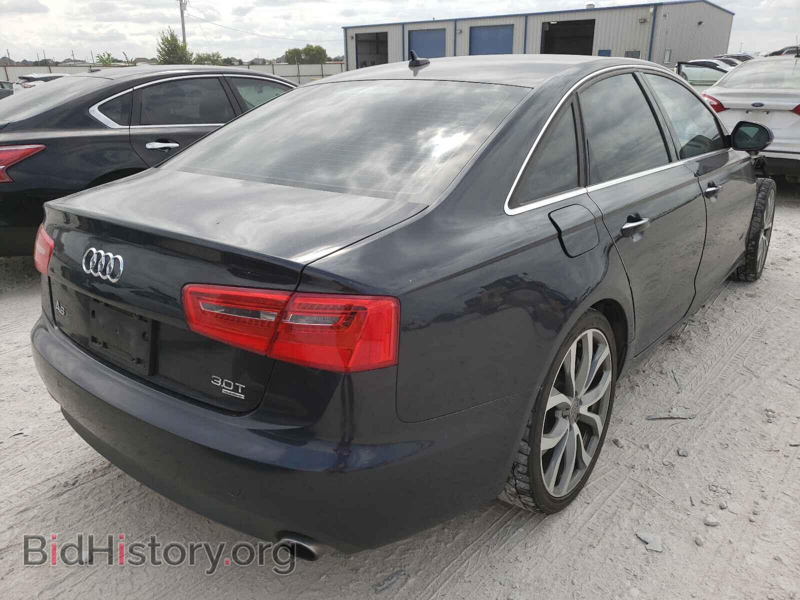 2013 AUDI A6 - VIN: WAUGGAFC2DN073510 - Photo 4