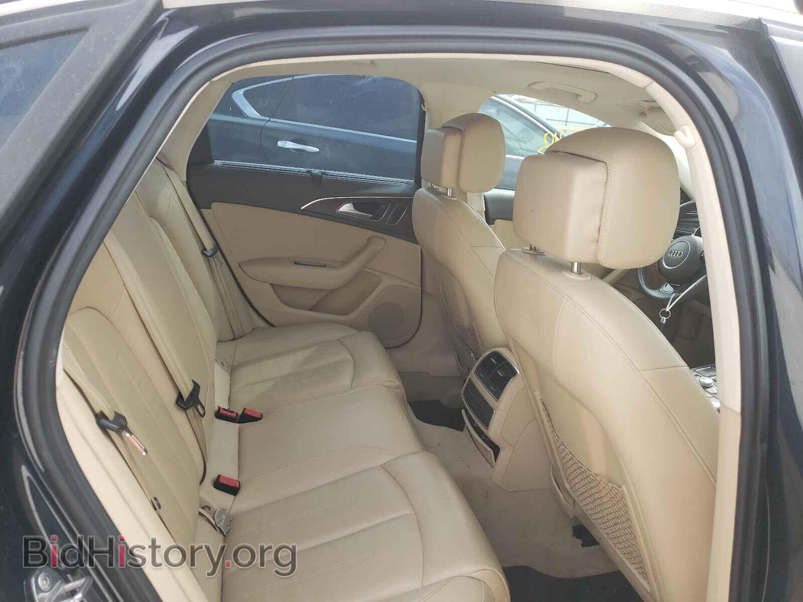2013 AUDI A6 - VIN: WAUGGAFC2DN073510 - Photo 6
