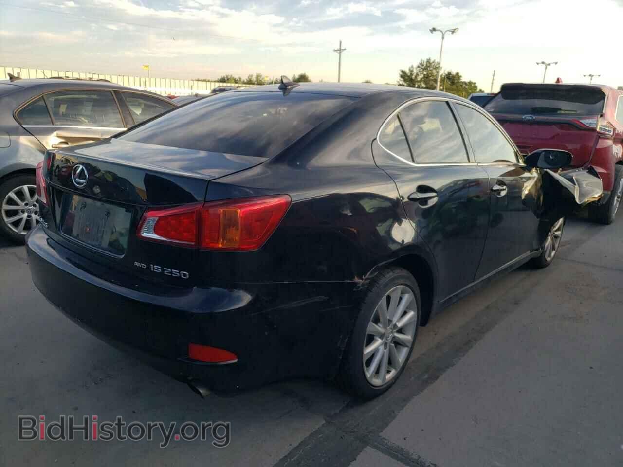 2010 LEXUS IS - VIN: JTHCF5C23A5040792 - Photo 4
