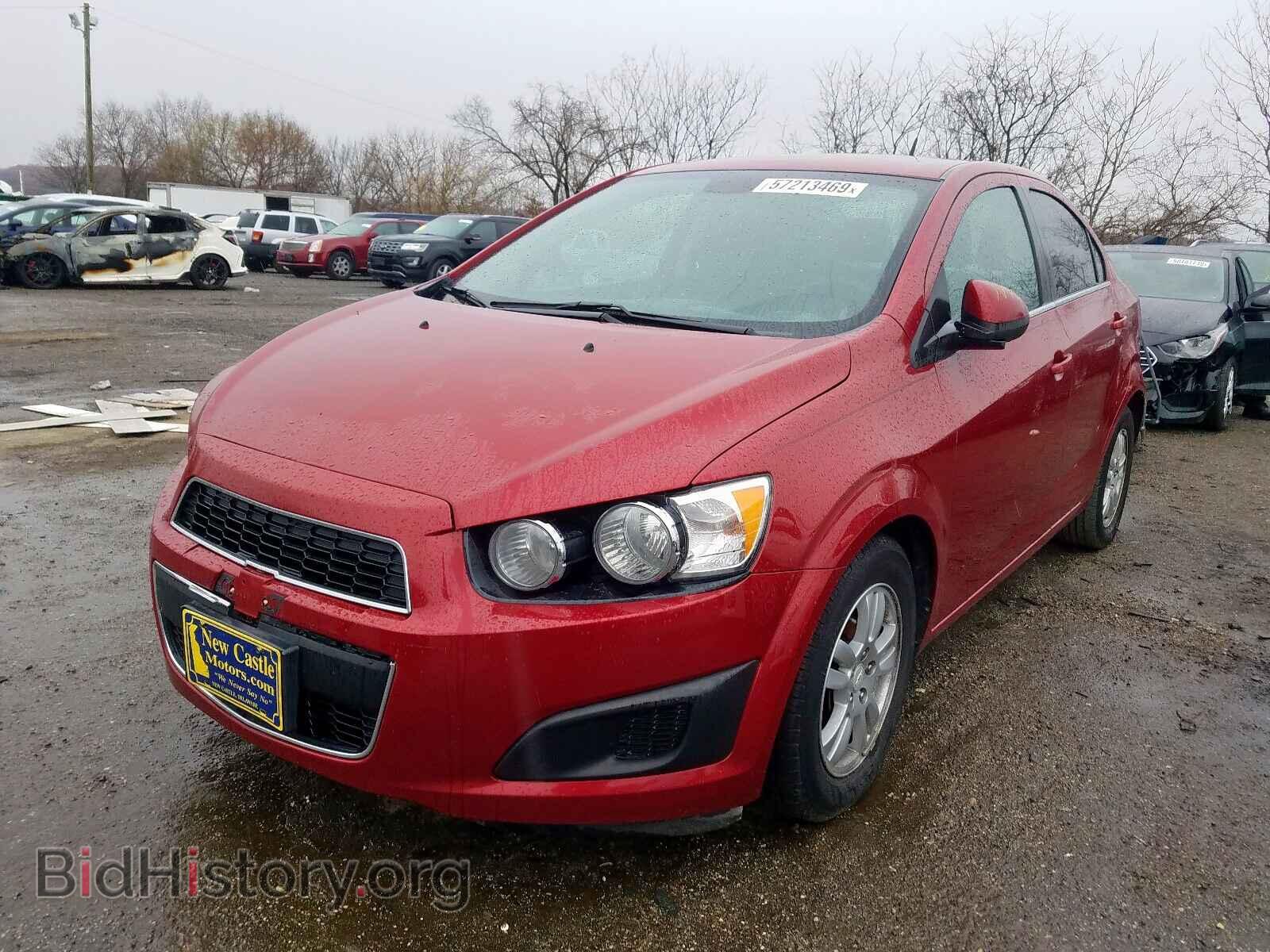 2012 CHEVROLET SONIC - VIN: 1G1JC5SH2C4141069 - Фото 2