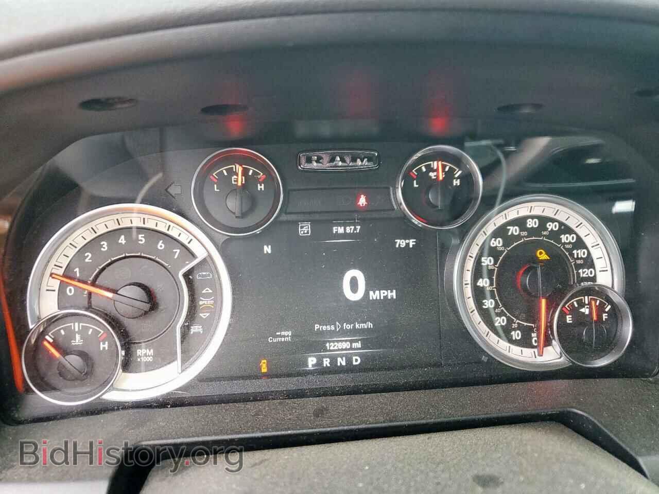 2019 RAM 1500 - VIN: 1C6RR6LT6KS521616 - Фото 9