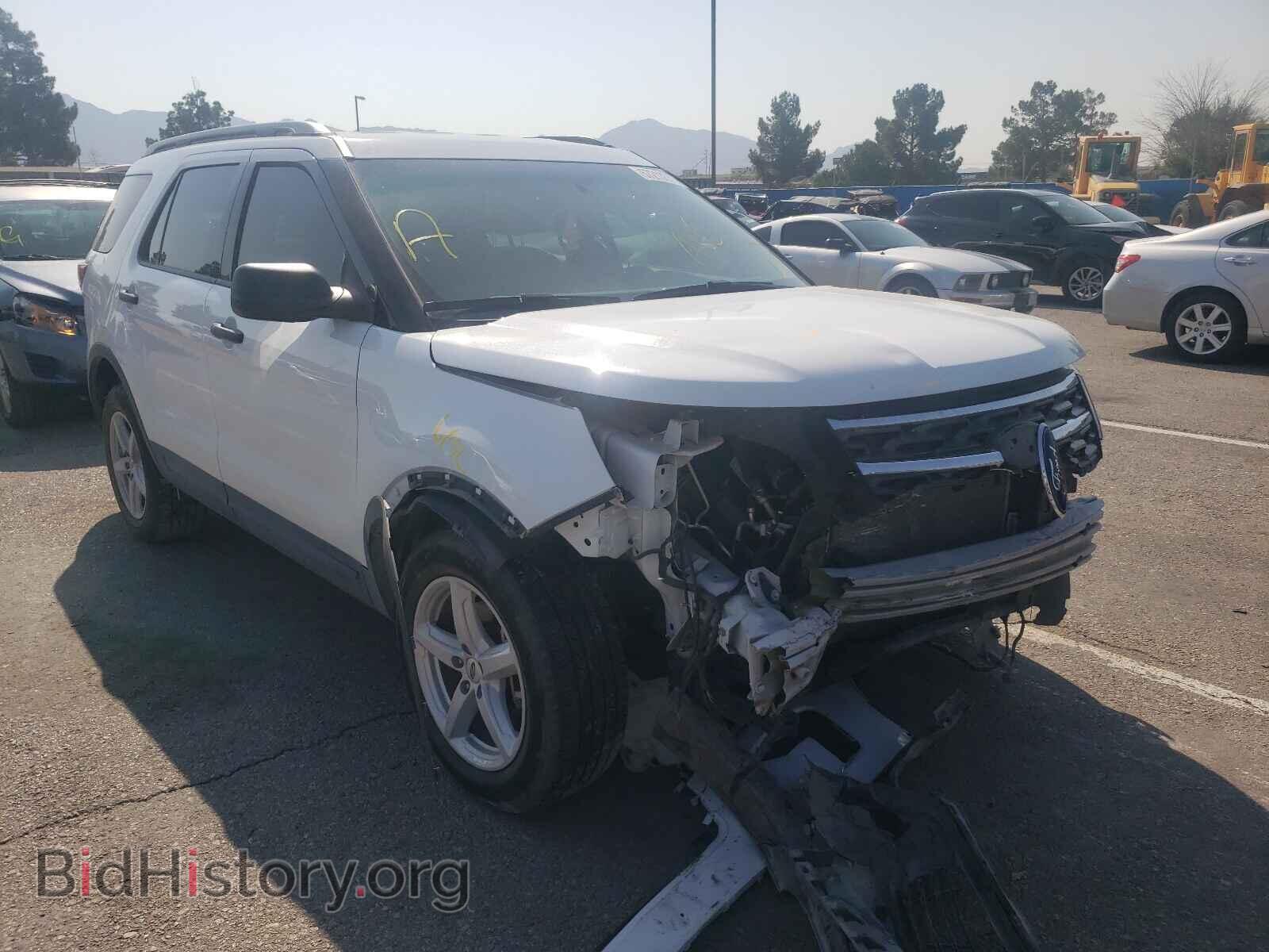 Фотография 1FM5K8B80JGB56058 - FORD EXPLORER 2018