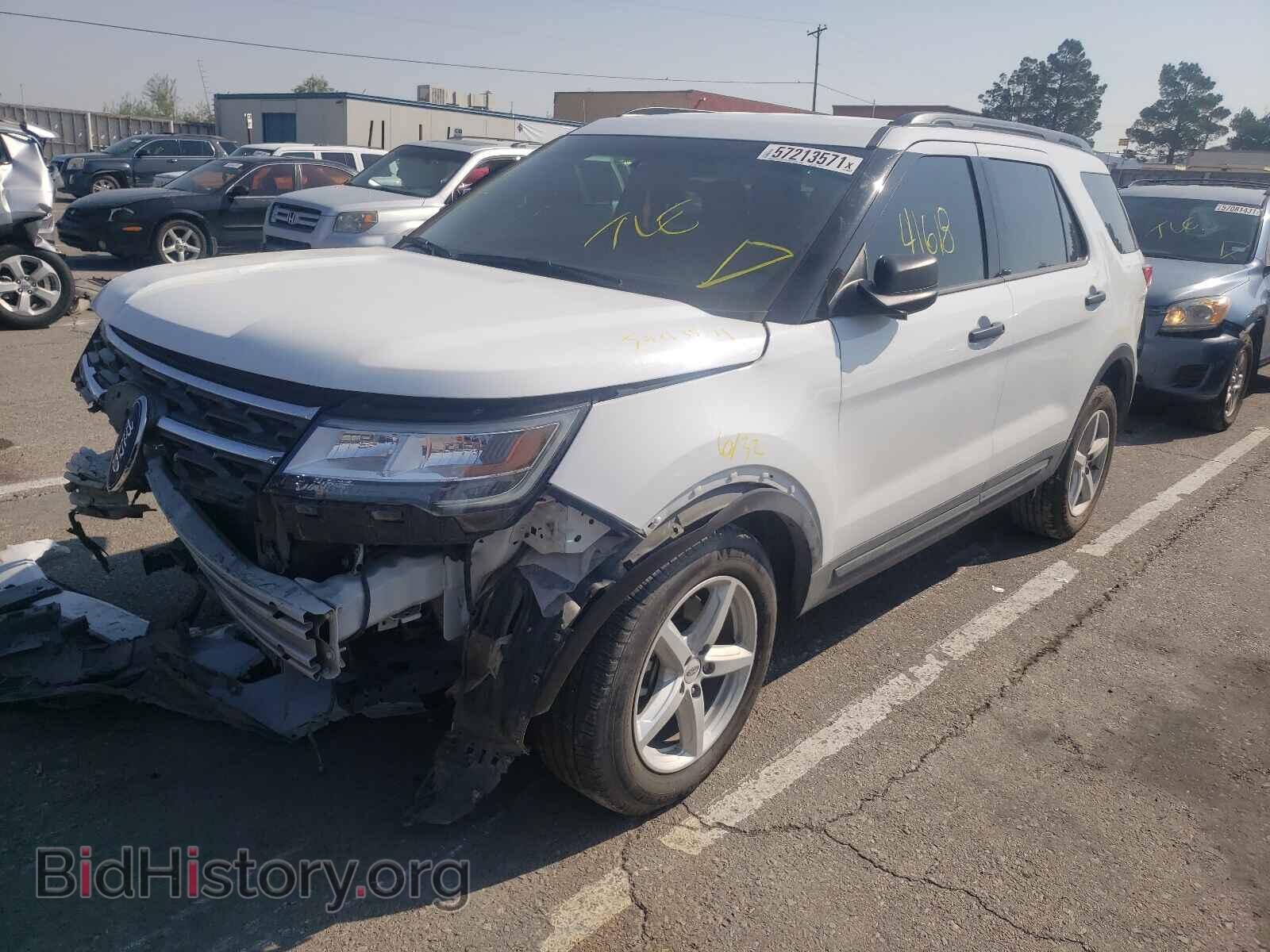 2018 FORD EXPLORER - VIN: 1FM5K8B80JGB56058 - Фото 2