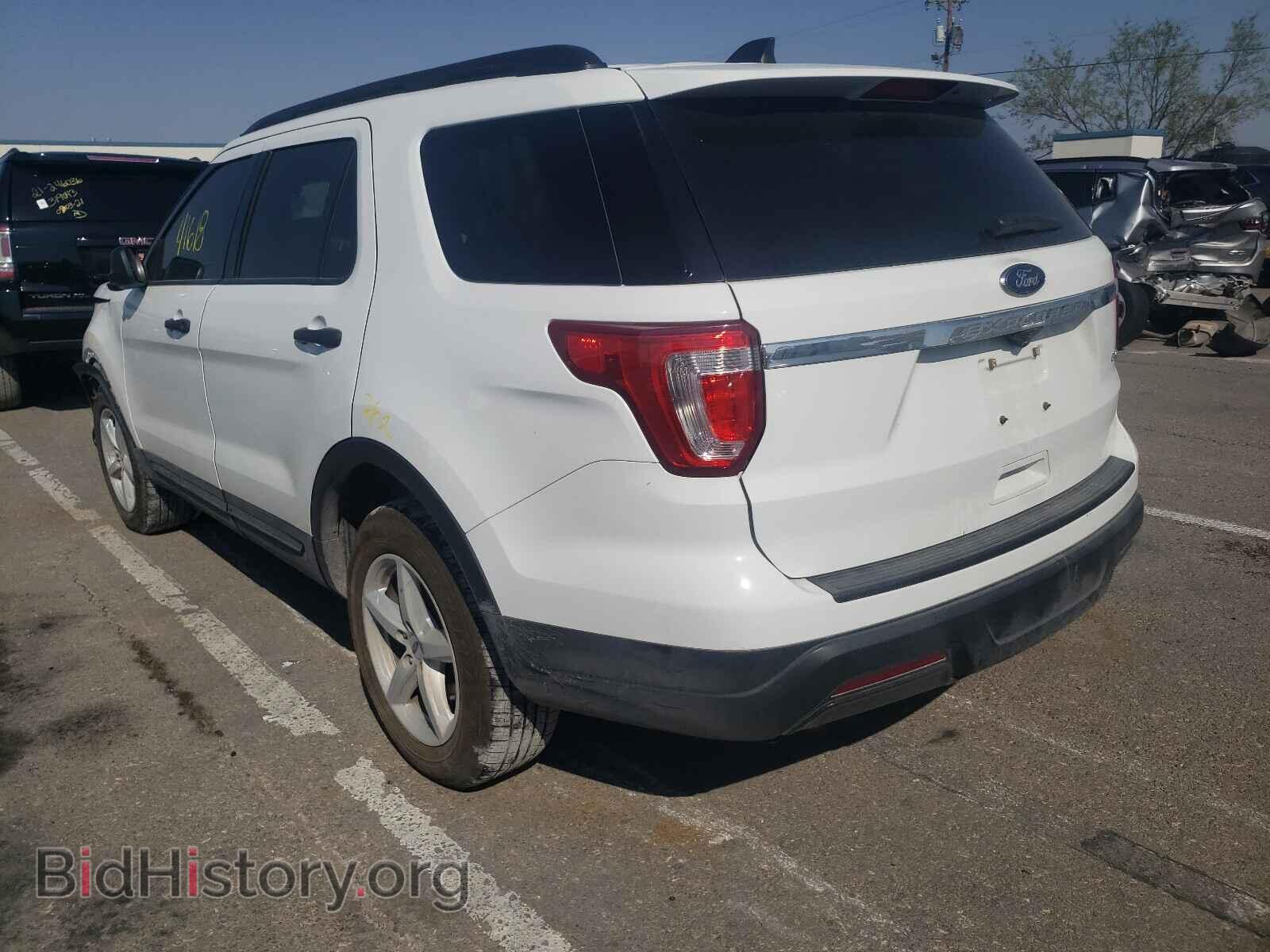 2018 FORD EXPLORER - VIN: 1FM5K8B80JGB56058 - Фото 3