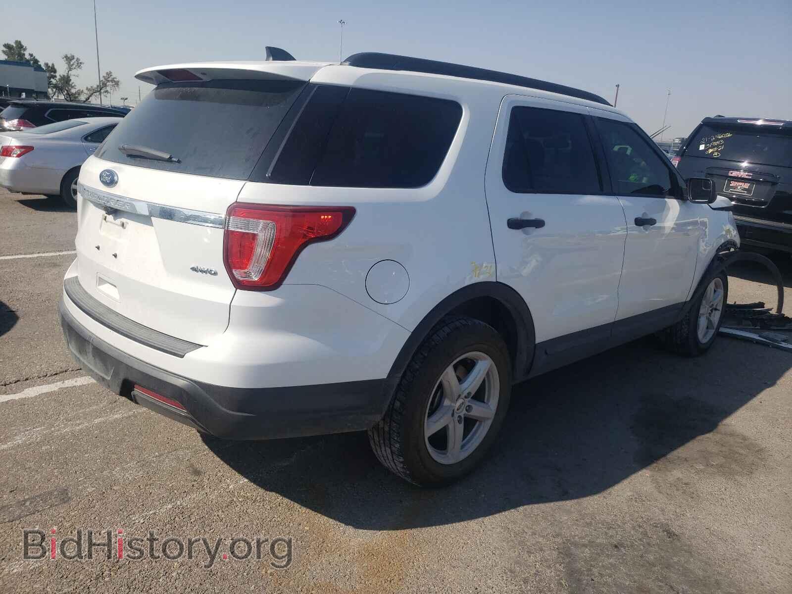 2018 FORD EXPLORER - VIN: 1FM5K8B80JGB56058 - Фото 4