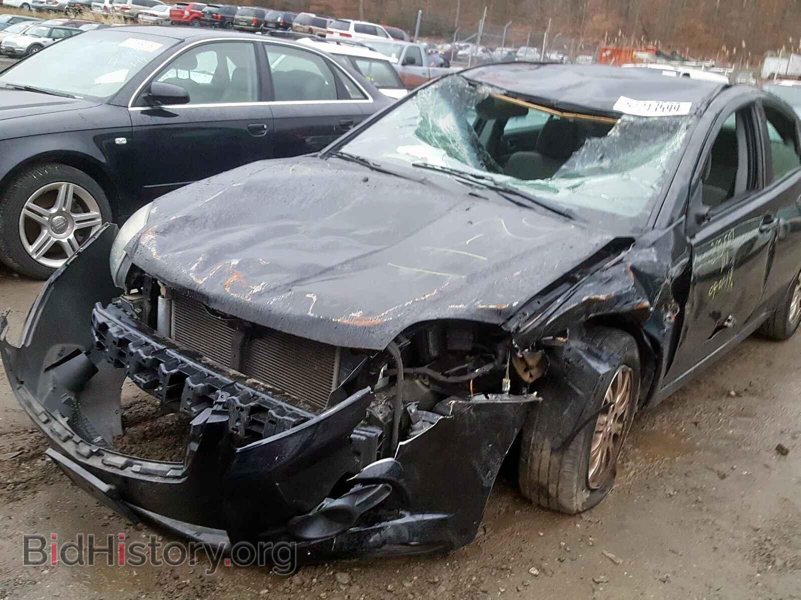 2011 MITSUBISHI GALANT - VIN: 4A32B2FF4BE024752 - Фото 9