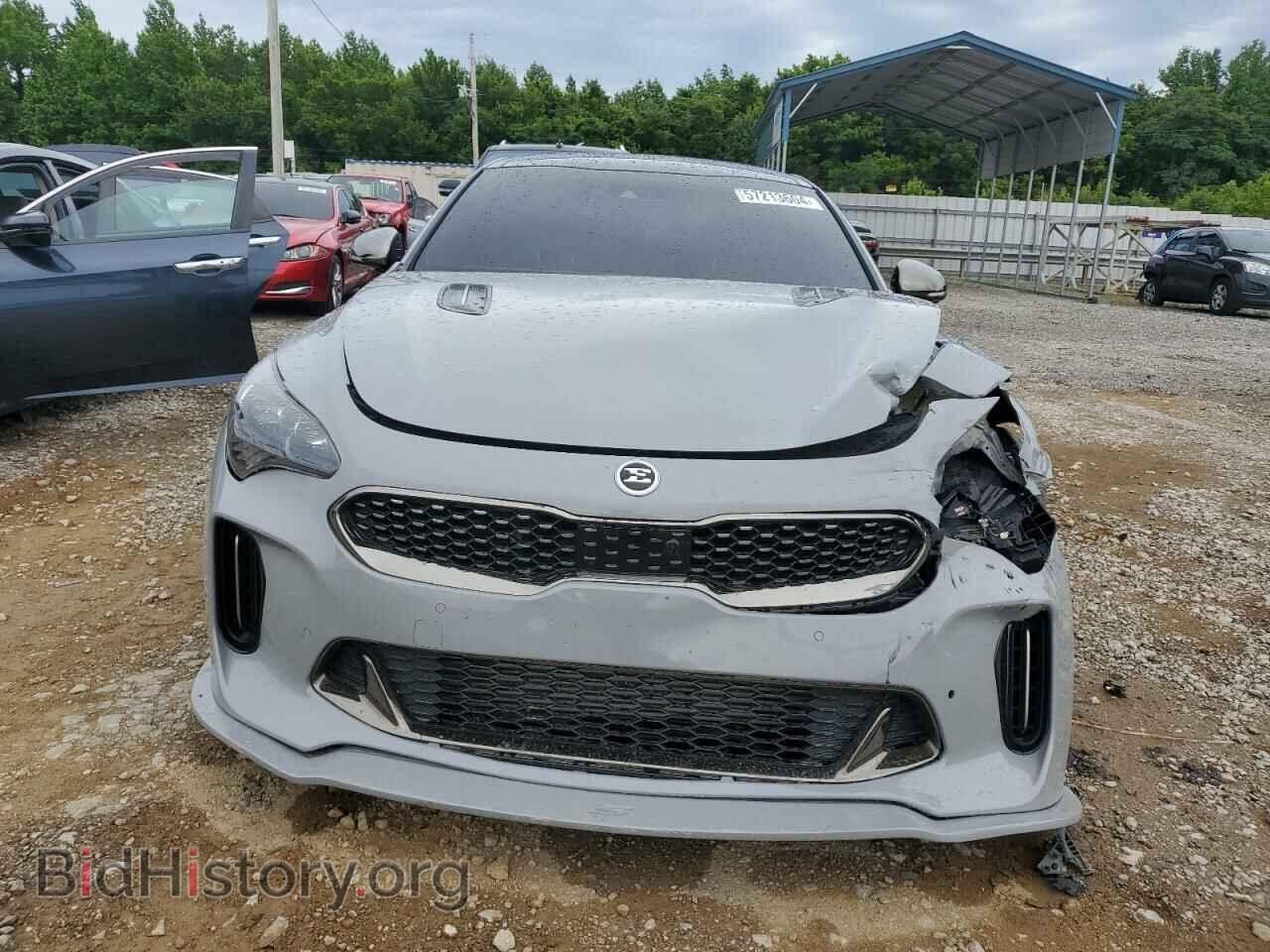 2019 KIA STINGER - VIN: KNAE55LC6K6050800 - Фото 5