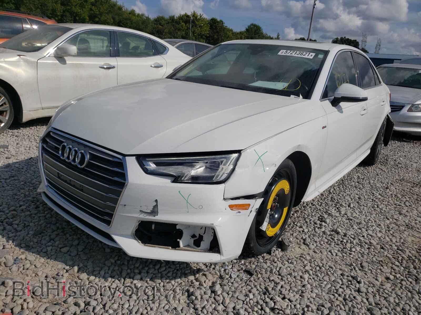 2017 AUDI A4 - VIN: WAUENAF49HN004177 - Фото 2