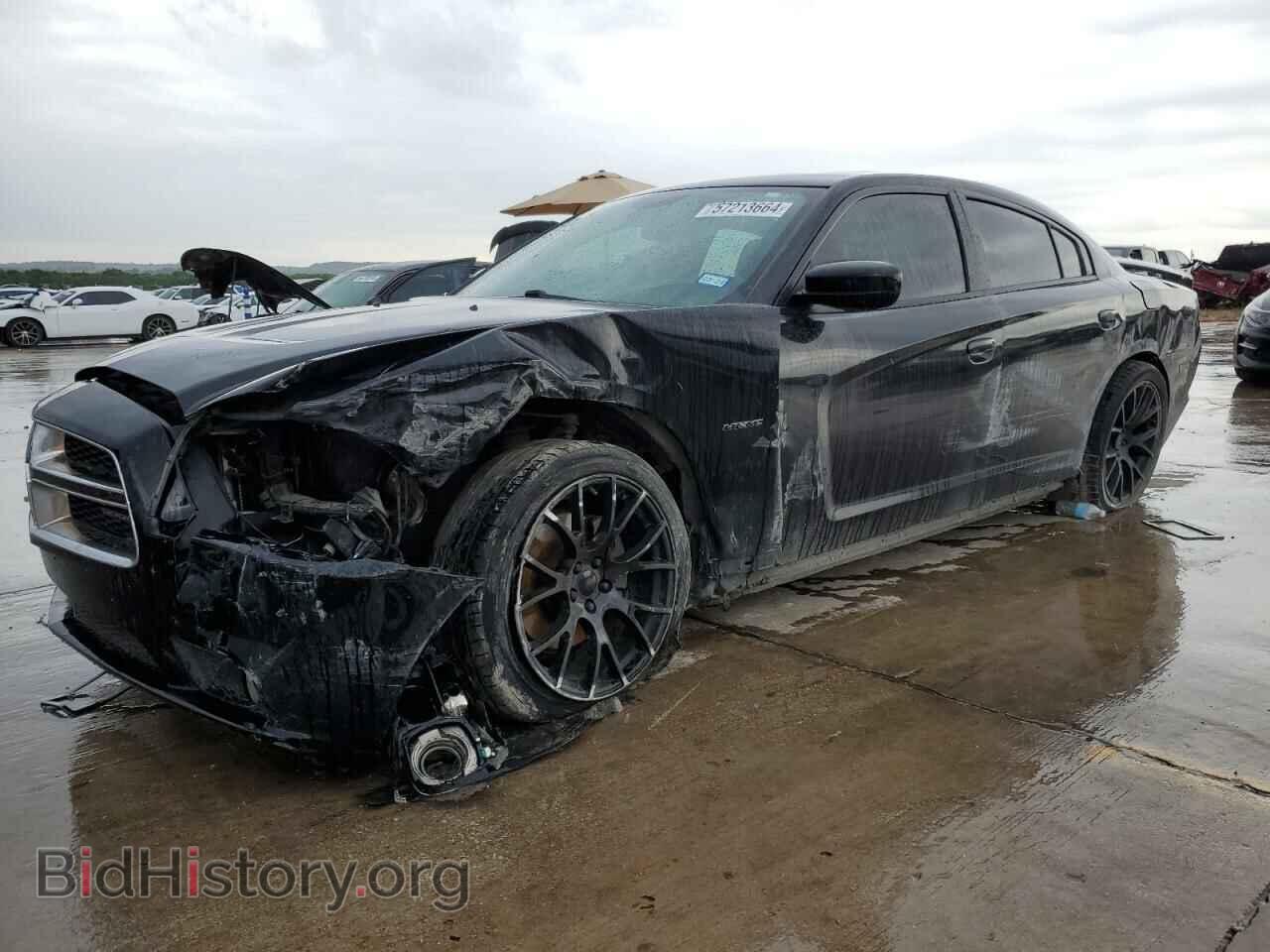 Photo 2C3CDXCT7DH734916 - DODGE CHARGER 2013