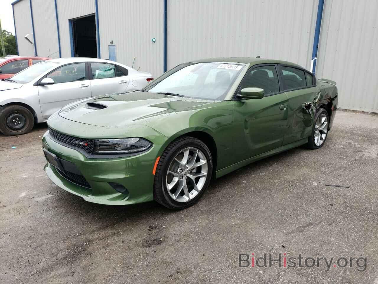 Photo 2C3CDXHG5NH188999 - DODGE CHARGER 2022