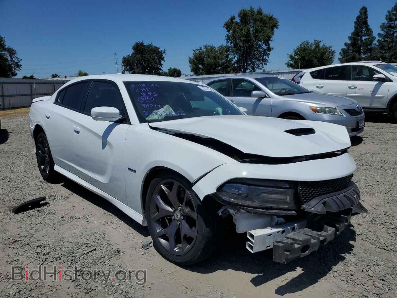 2019 DODGE CHARGER - VIN: 2C3CDXCTXKH738083 - Фото 4