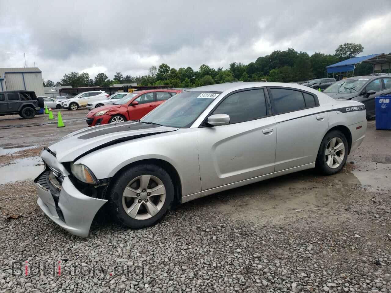 Photo 2C3CDXBG0CH255174 - DODGE CHARGER 2012