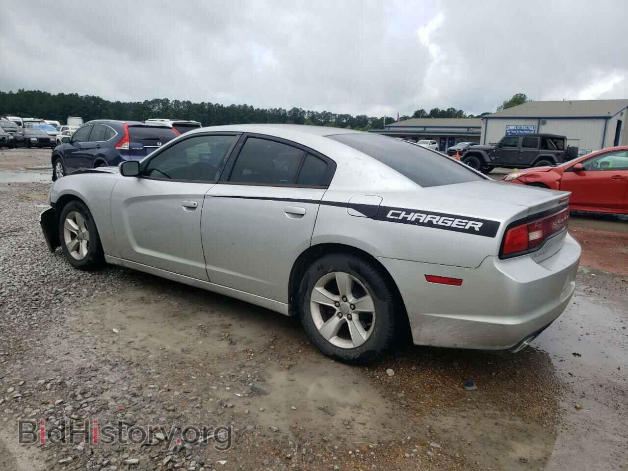 2012 DODGE CHARGER - VIN: 2C3CDXBG0CH255174 - Фото 2