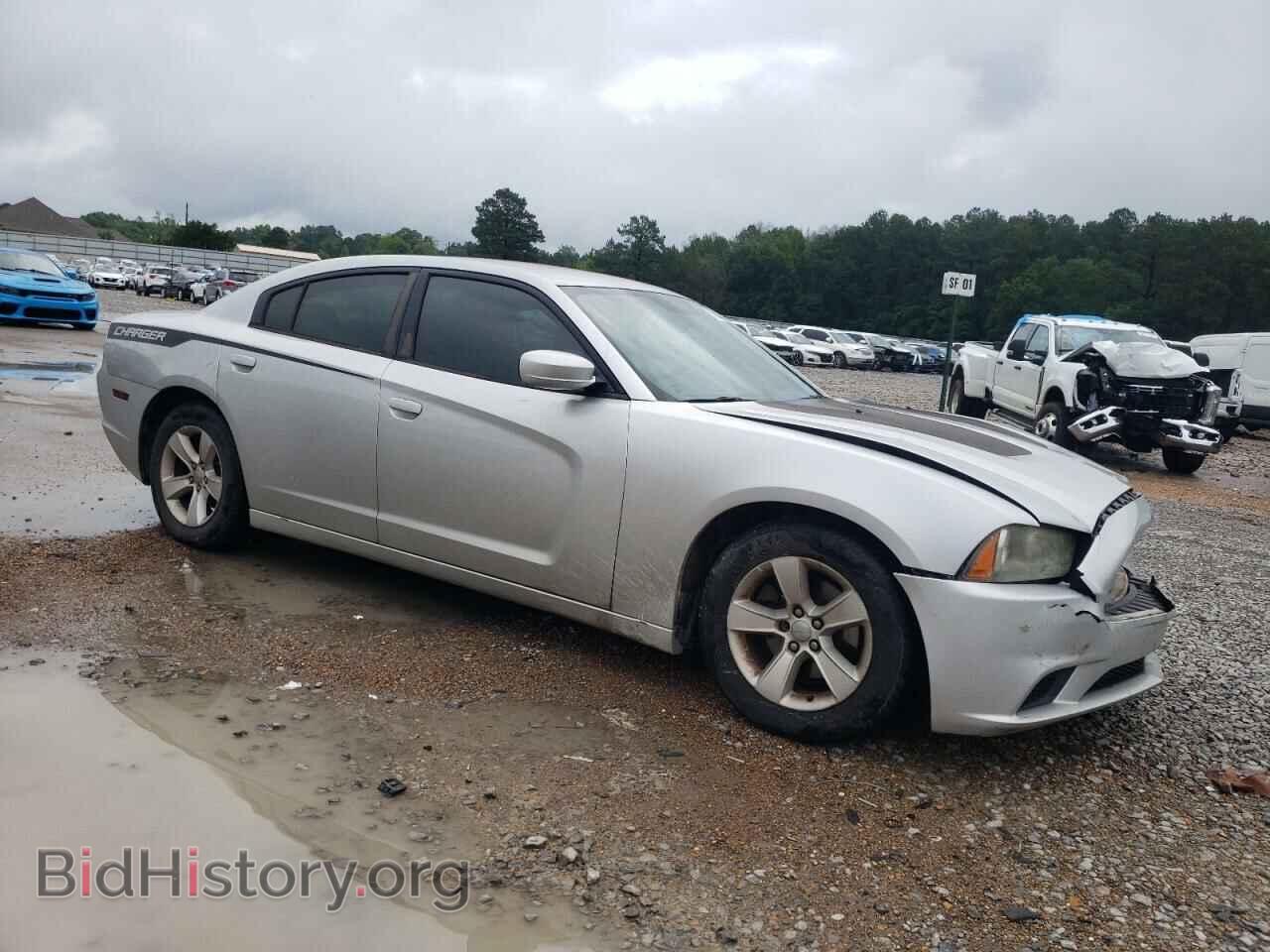 2012 DODGE CHARGER - VIN: 2C3CDXBG0CH255174 - Фото 4
