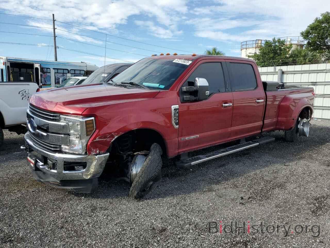 Photo 1FT8W3DT4JEC74894 - FORD F350 2018