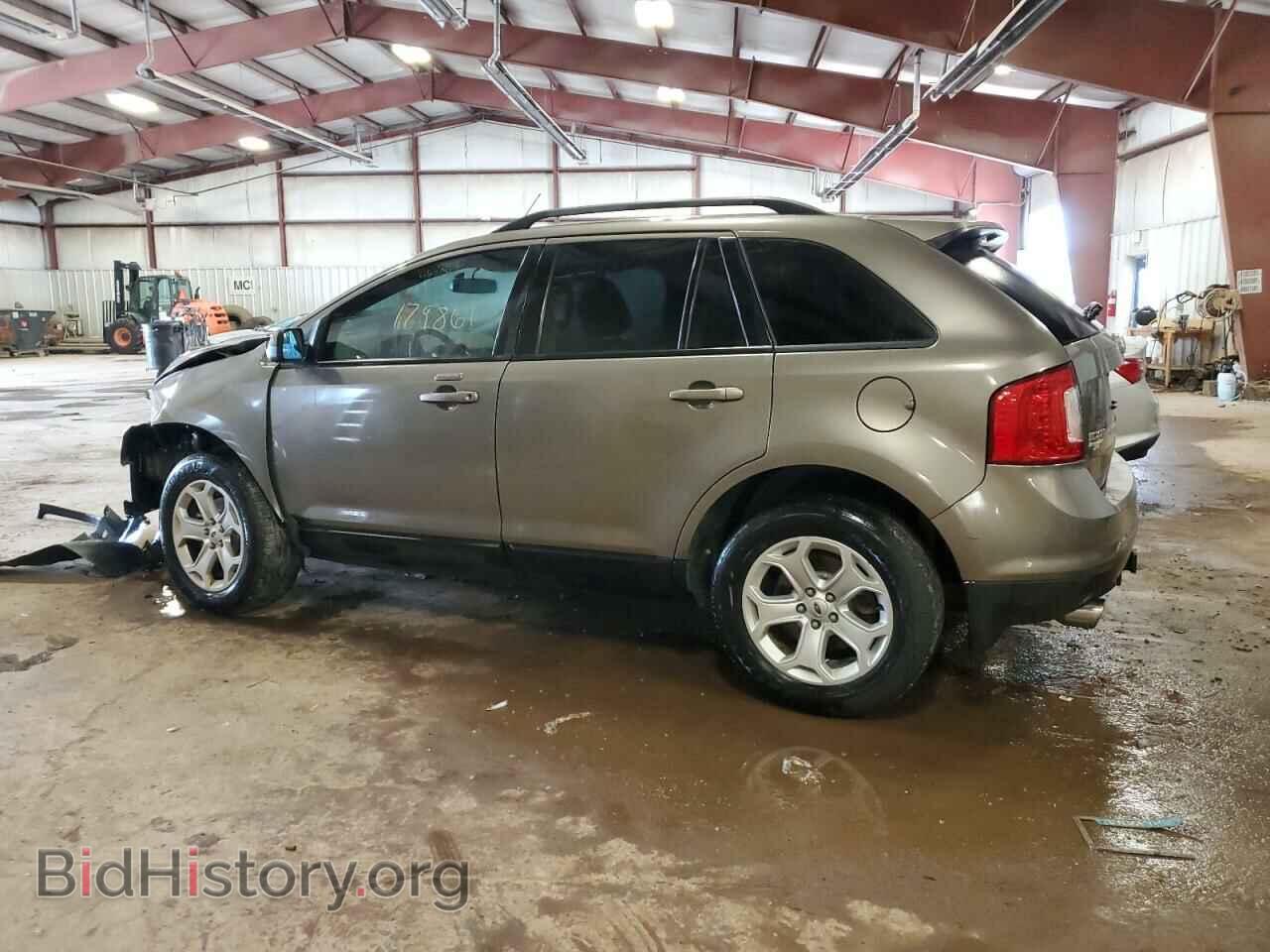 2013 FORD EDGE - VIN: 2FMDK4JC1DBB27397 - Photo 2