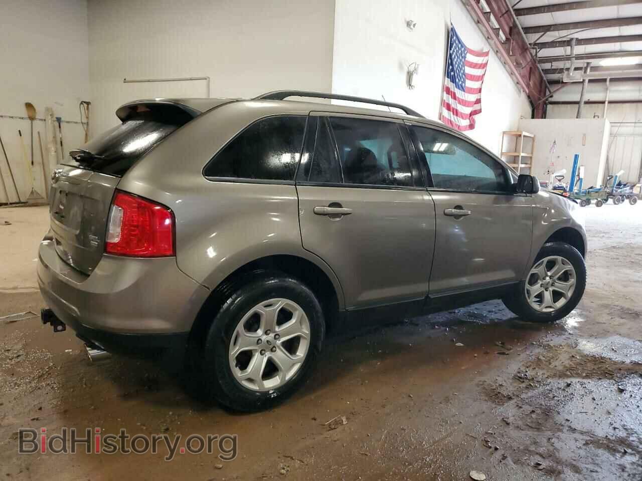 2013 FORD EDGE - VIN: 2FMDK4JC1DBB27397 - Photo 3