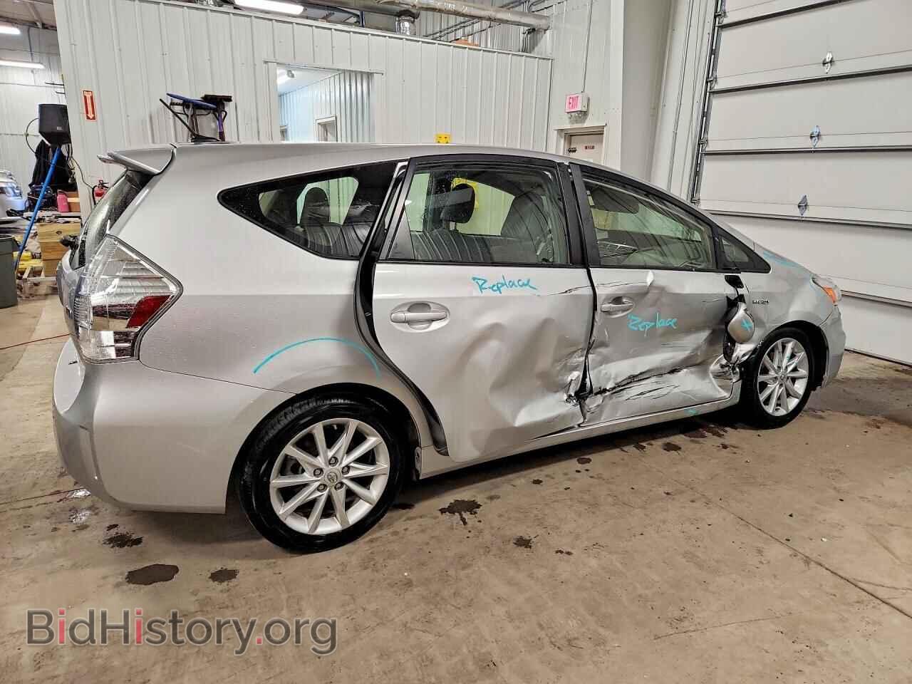 2012 TOYOTA PRIUS - VIN: JTDZN3EU7C3176830 - Photo 3