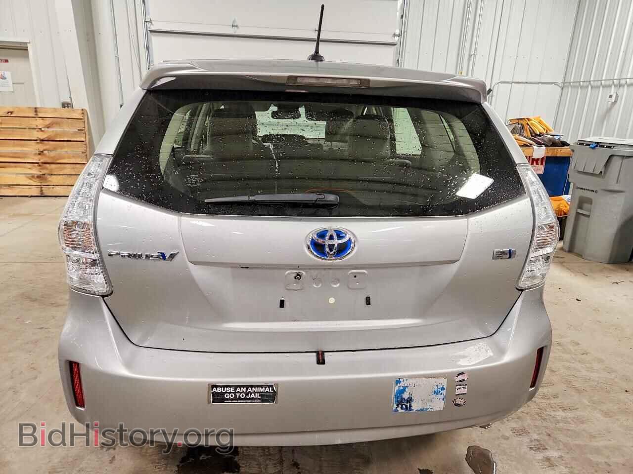 2012 TOYOTA PRIUS - VIN: JTDZN3EU7C3176830 - Photo 6
