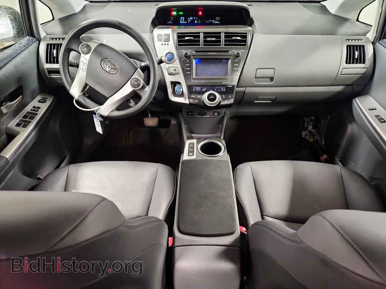 2012 TOYOTA PRIUS - VIN: JTDZN3EU7C3176830 - Photo 8