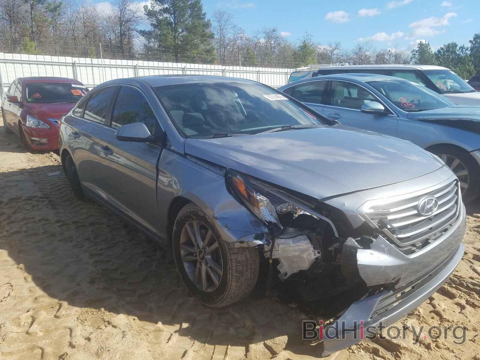 Photo 5NPE24AF2FH158927 - HYUNDAI SONATA 2015