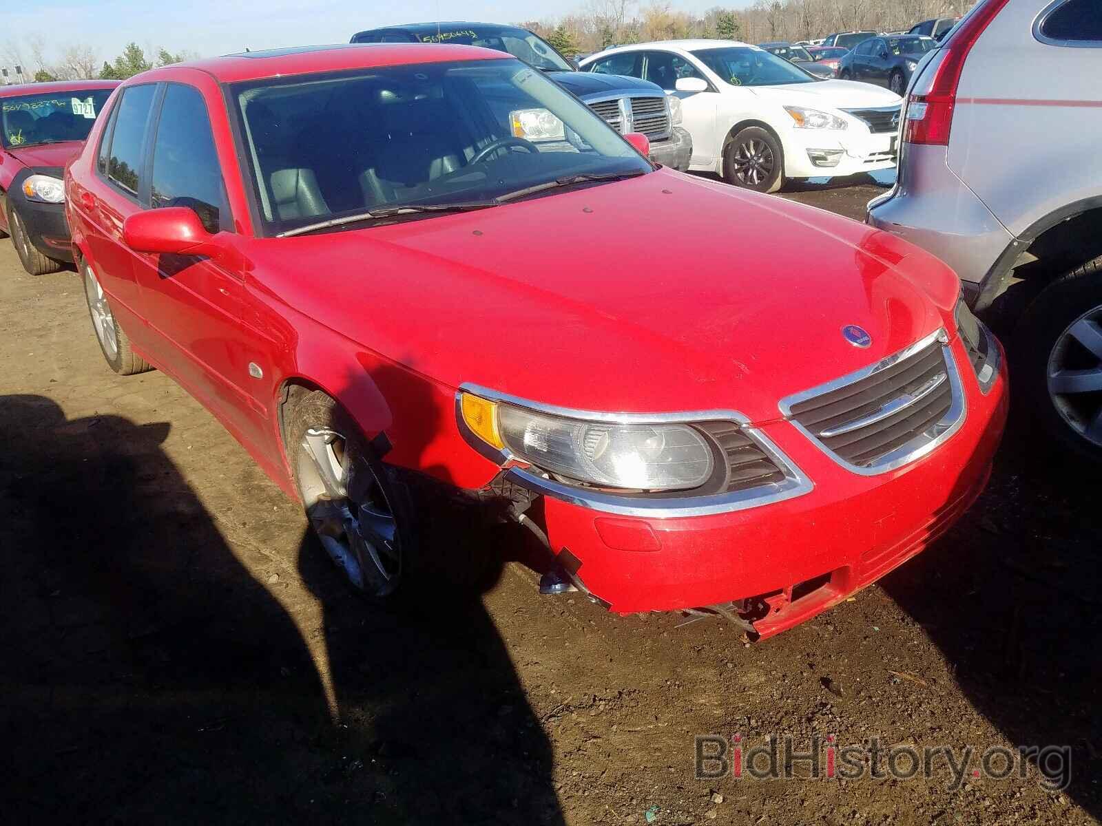 Photo YS3EH49GX83515659 - SAAB 9 5 2008