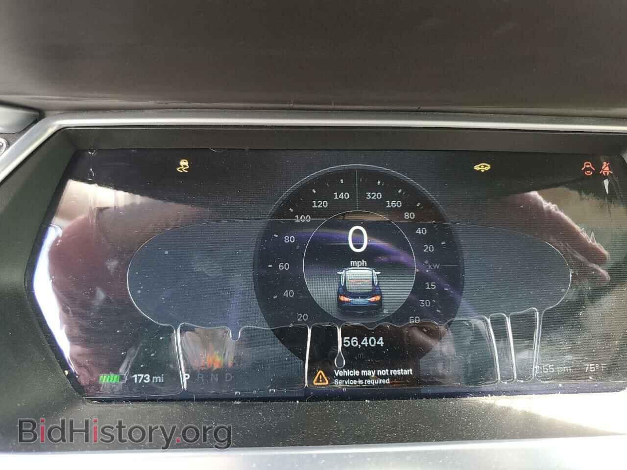 2013 TESLA MODEL S - VIN: 5YJSA1CP3DFP06715 - Photo 9