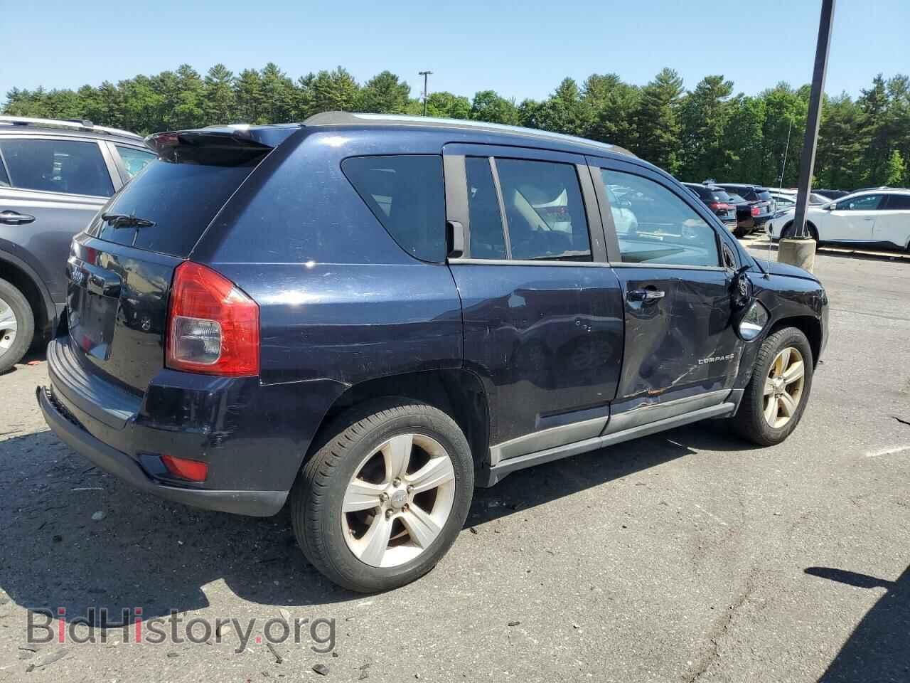 2011 JEEP COMPASS - VIN: 1J4NF1FB2BD135506 - Фото 3