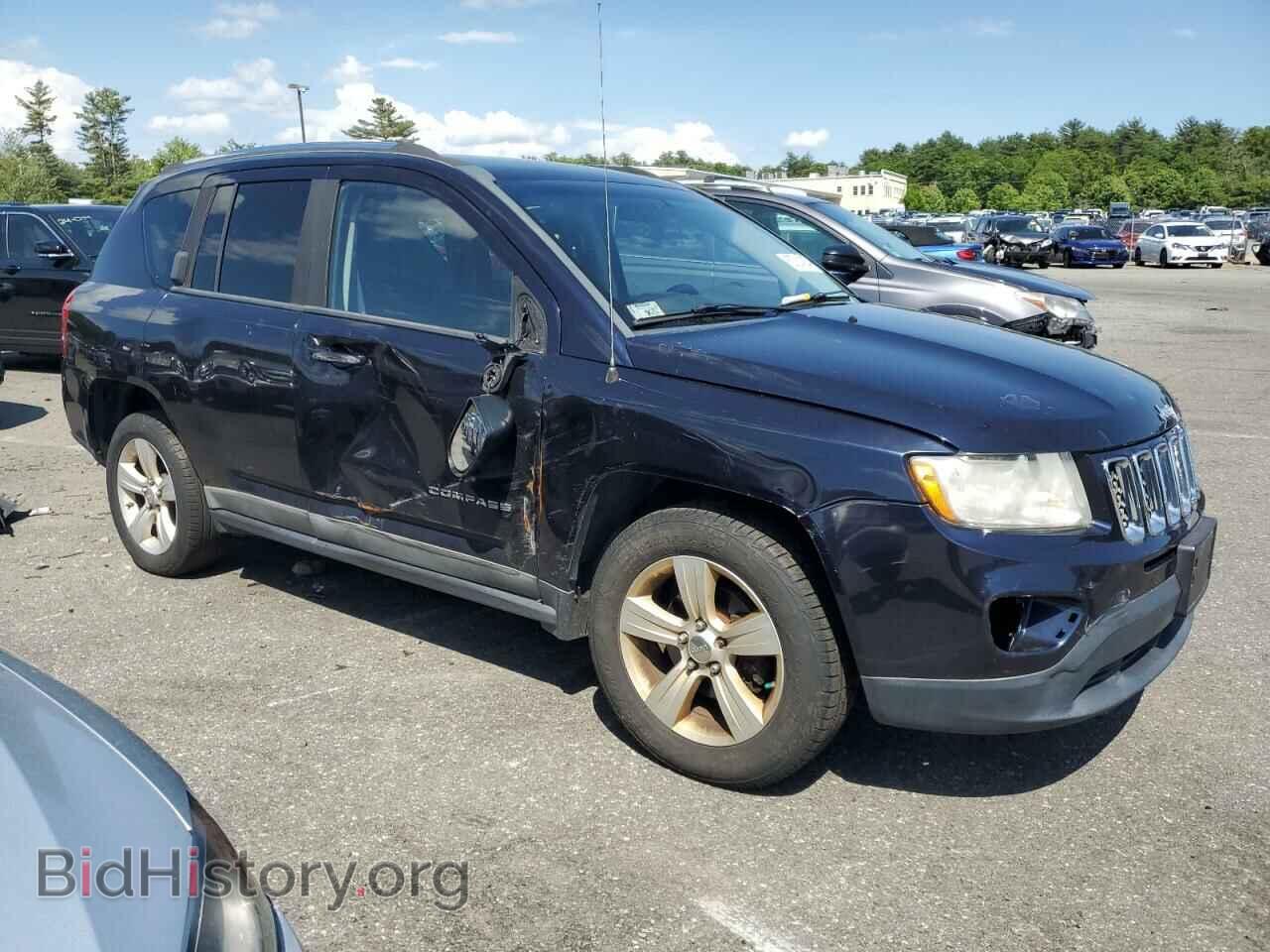 2011 JEEP COMPASS - VIN: 1J4NF1FB2BD135506 - Фото 4