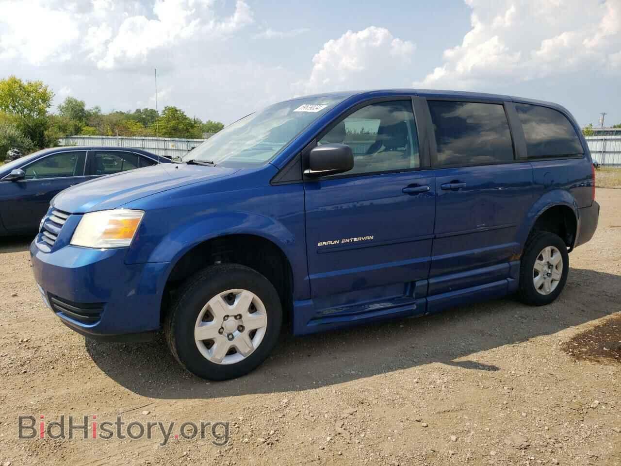 Фотография 2D4RN4DEXAR296791 - DODGE CARAVAN 2010
