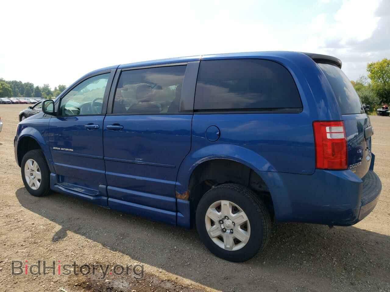2010 DODGE CARAVAN - VIN: 2D4RN4DEXAR296791 - Фото 2