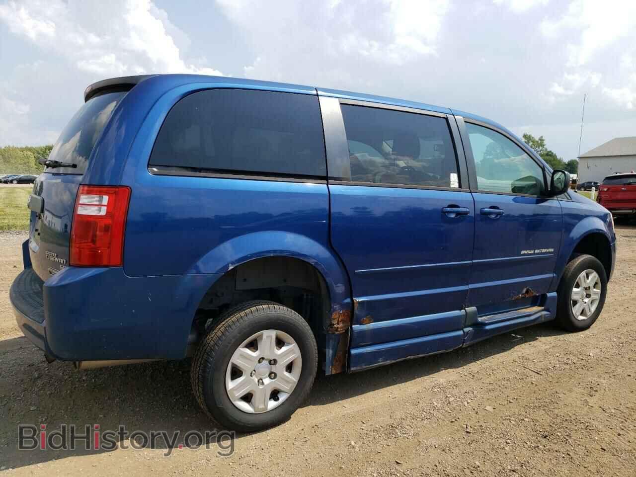 2010 DODGE CARAVAN - VIN: 2D4RN4DEXAR296791 - Фото 3
