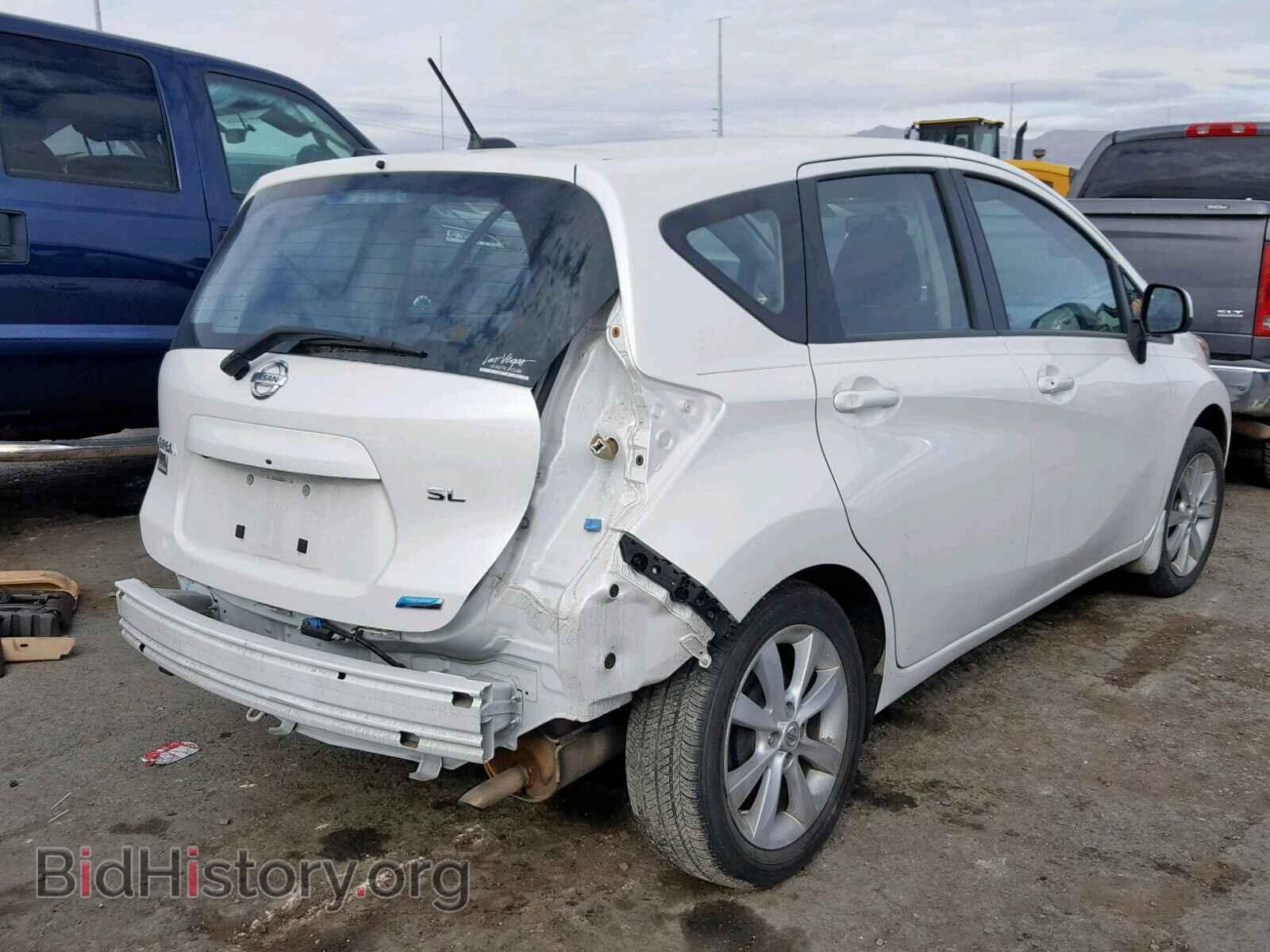 2014 NISSAN VERSA - VIN: 3N1CE2CP6EL415906 - Фото 4