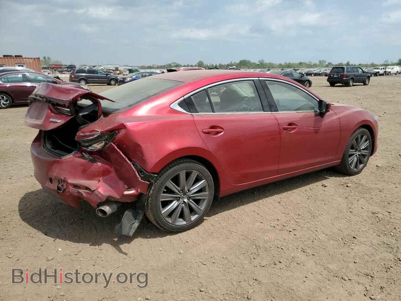 2018 MAZDA 6 - VIN: JM1GL1VM9J1302552 - Фото 3