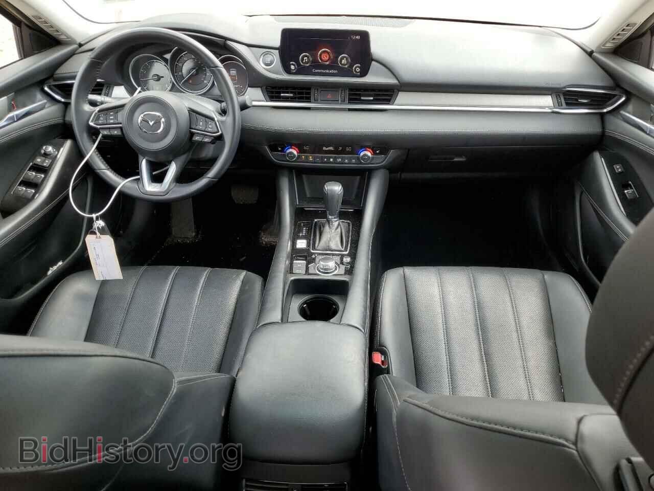 2018 MAZDA 6 - VIN: JM1GL1VM9J1302552 - Фото 8