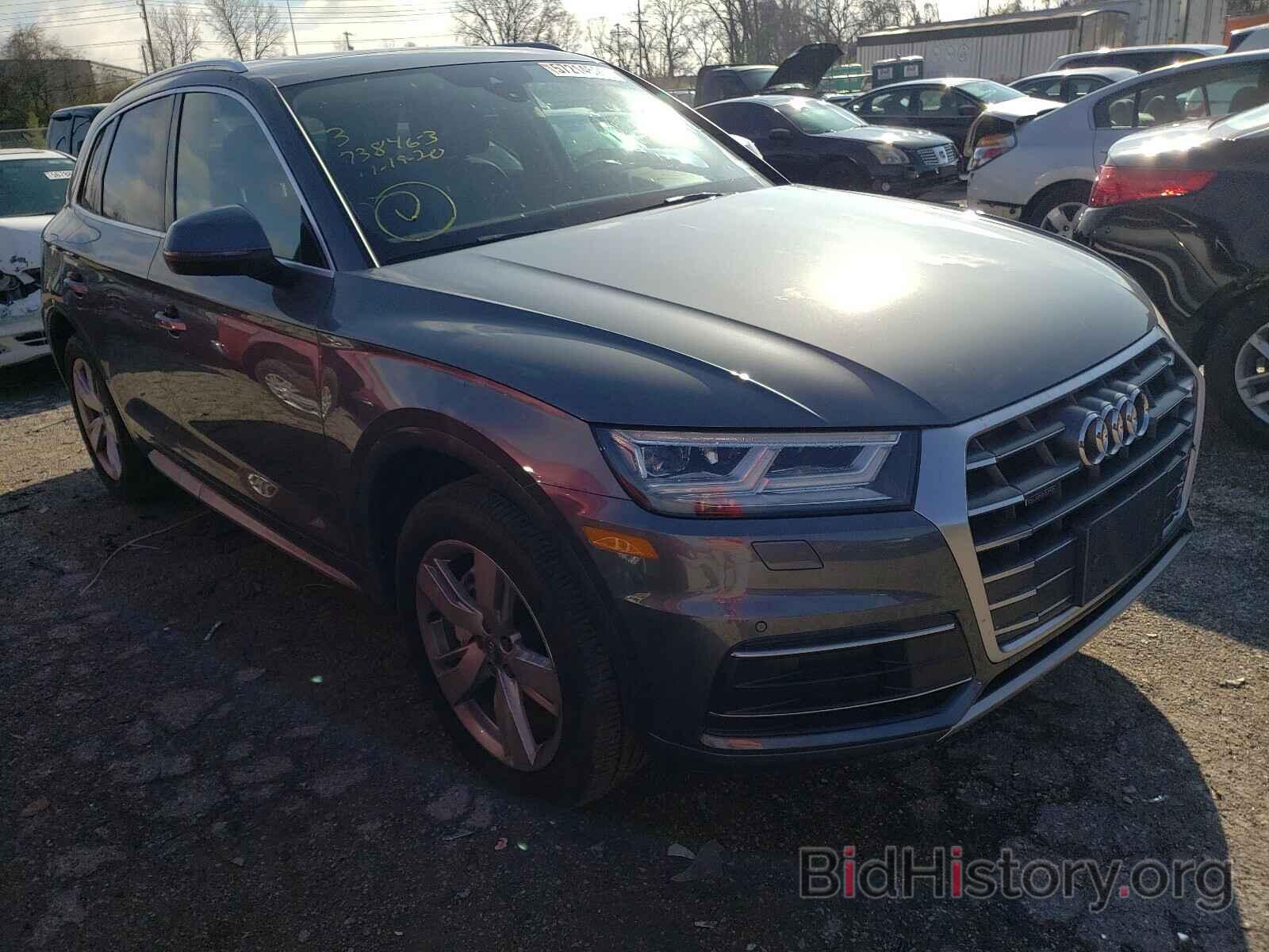 Photo WA1BNAFY5J2017762 - AUDI Q5 2018